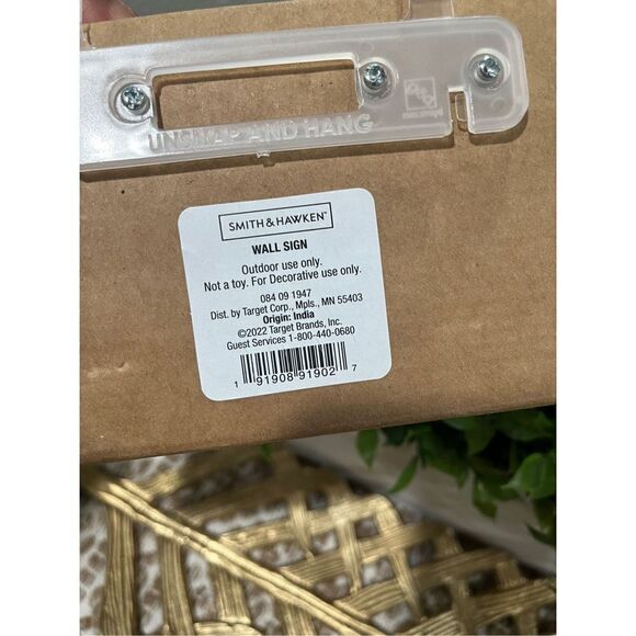 Smith & Hawken Outdoor Sign - Picture 2 of 2